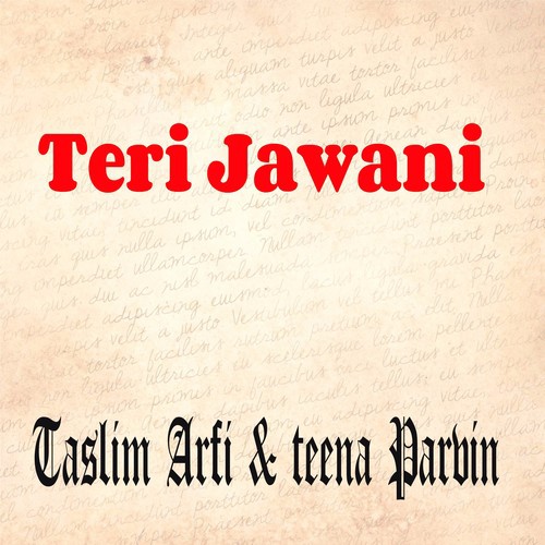 Mohabbat Ke Ham Sataye by Taslim Arif, Teena Parvin - Download on PagalFree