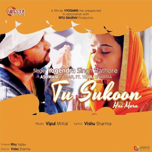 Tu Sukoon Hai Mera (feat. Vishu Sharma) by Yogendra Singh Rathore, Ashwani Kumar - Download on PagalFree