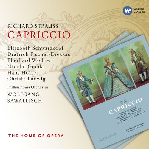 Capriccio, Op. 85 Diese Liebe, pltzlich geboren an jenem Nachmittag (Flamand, Grfin) by Wolfgang Sawallisch - Download on PagalFree