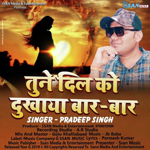 Tune Dil Ko Dukhaya Baar Baar by Pradeep Singh - Download on PagalFree