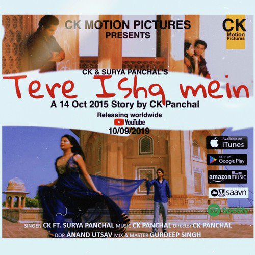 Tere Ishq Mein (Original) by C K Panchal, Surya Panchal - Download on PagalFree