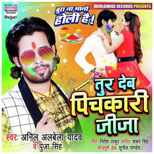 Tur Deb Pichkari Jija by Anil Albela Yadav, Puja Singh - Download on PagalFree
