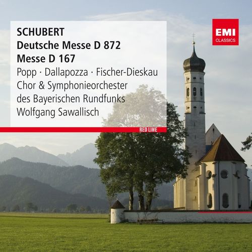 Deutsche Messe, D. 872 No. 7, Zum Agnus Dei, Mein Heiland, Herr und Meister (Mssig) by Wolfgang Sawallisch - Download on PagalFree
