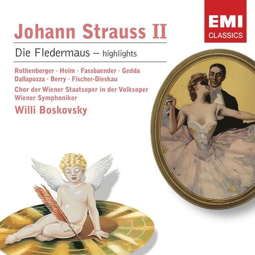 Die Fledermaus, Act 2 Ach, meine Herrn und Damen - Mein Herr Marquis (1997 Remaster) by Willi BoskovskyDietrich Fischer-Dieskau - Download on PagalFree