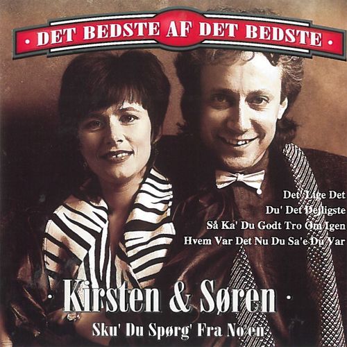 Hvem var det nu du sa du var by Kirsten Og Sren - Download on PagalFree