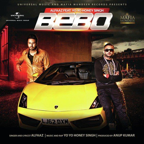 Bebo by Alfaaz, Yo Yo Honey Singh - Download on PagalFree