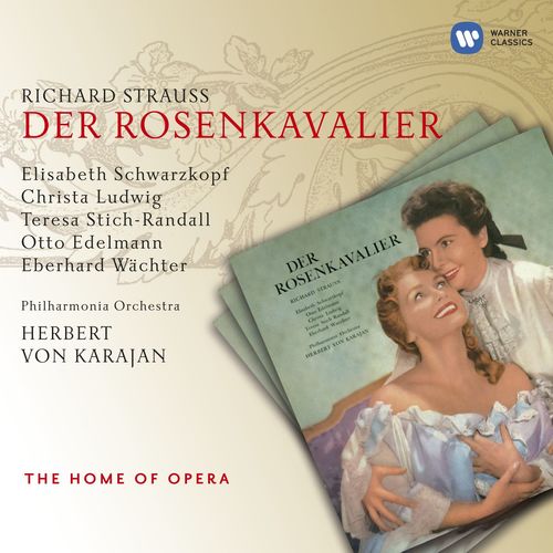 Der Rosenkavalier, Op. 59, Act 1 Geben mir Euer Gnaden den Grasaff da (Ochs, Octavian, Marschallin) by Herbert Von Karajan - Download on PagalFree