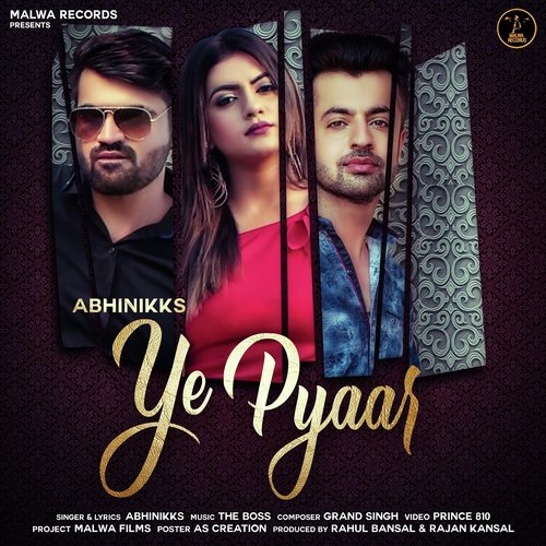 Ye Pyaar by Abhinikks - Download on PagalFree