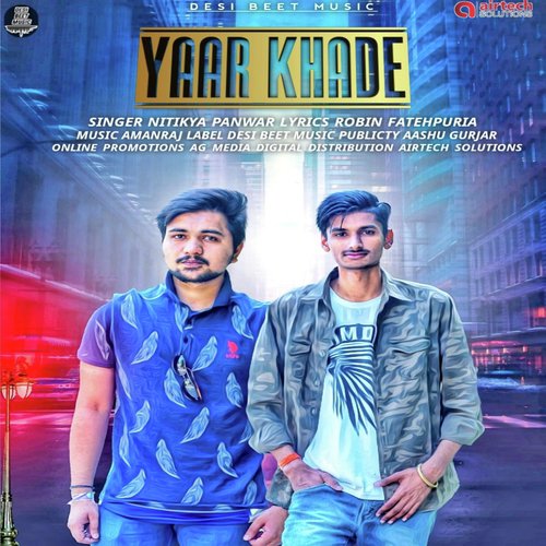 Yaar Khade by Nitikya Panwar - Download on PagalFree