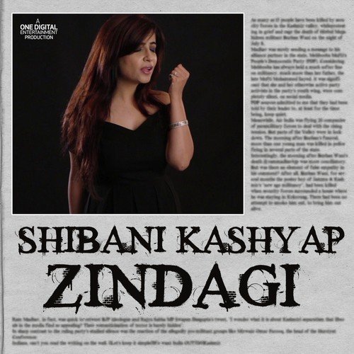 Zindagi by Shibani Kashyap - Download on PagalFree