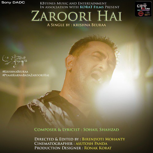 Zaroori Hai by Krishna Beura - Download on PagalFree