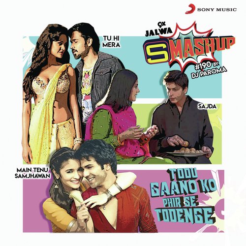 9X Jalwa Smashup  190 (DJ Paroma) by DJ Paroma - Download on PagalFree