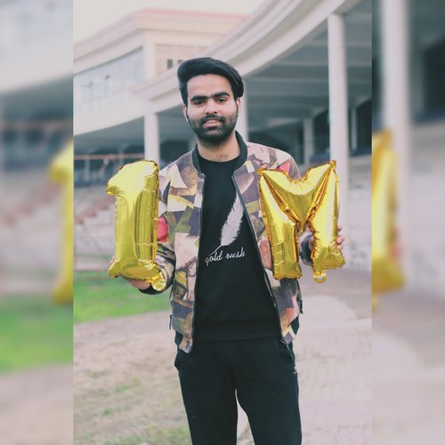 1 Million Tiktok followers Celebration by Mehmood J - Download on PagalFree