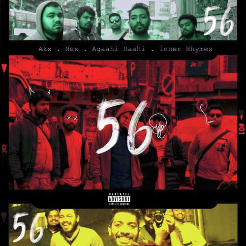56 by Agaahi Raahi, Nex, Inner Rhymes, AKX, Wanandaf - Download on PagalFree