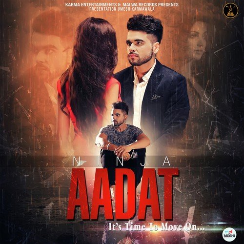 Aadat by Ninja - Download on PagalFree