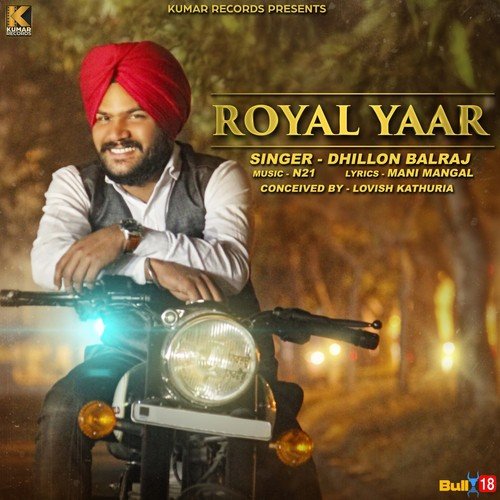 Royal Yaar by Aarsh Benipal - Download on PagalFree