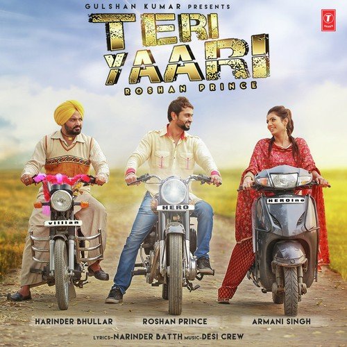 Teri Yaari by Manj Musik, Jashan Singh, Rap Raftaar - Download on PagalFree