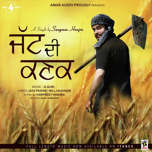 Jatt Di Kanak by Sangram Hanjra - Download on PagalFree