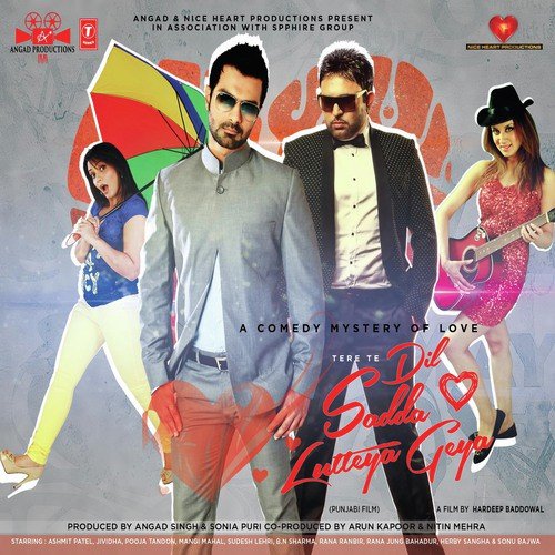 Dil Sadda Lutteya Geya by Navraj Hans, Dil Sandhu - Download on PagalFree