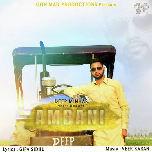 Ambani by Deep Minhas - Download on PagalFree