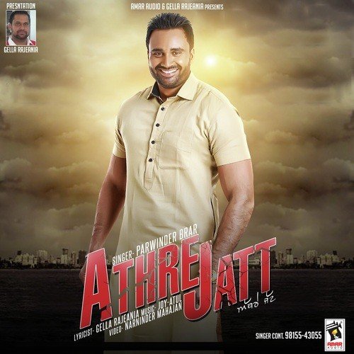 Athre Jatt by Parwinder Brar - Download on PagalFree
