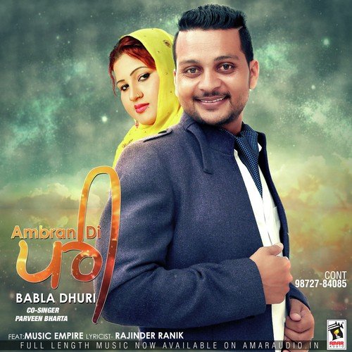 Ambran Di Pari by Babla Dhuri, Parveen Bharta - Download on PagalFree