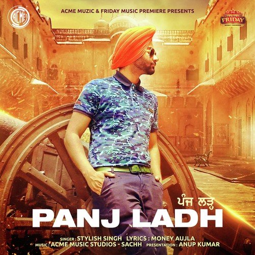 Panj Ladh by Raja Baath, Yo Yo Honey Singh - Download on PagalFree