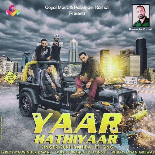 Yaar Hathiyaar by Vaibhav Kapoor, Vaibhav Kapoor - Download on PagalFree
