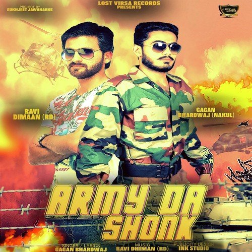 Army Da Shonk by Gagan Bhardwaj - Download on PagalFree