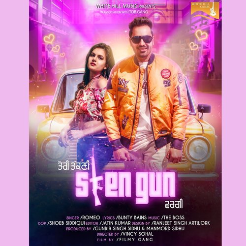 Sten Gun by Sunny Sandhu - Download on PagalFree