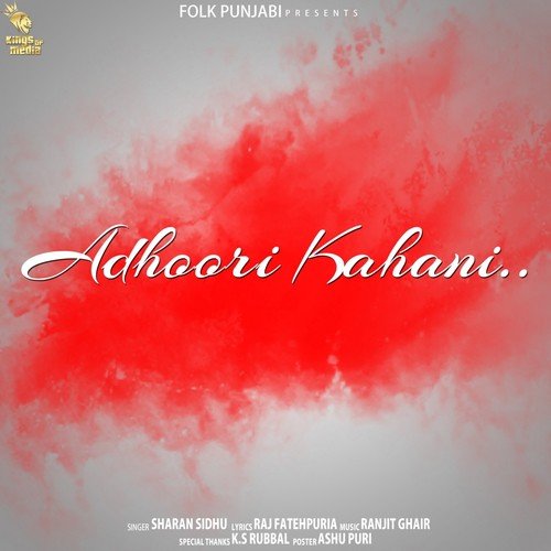 Adhoori Kahani by Sharan Sidhu - Download on PagalFree