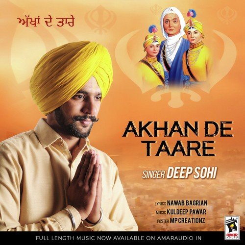 Akhan De Taare by Deep Sohi - Download on PagalFree
