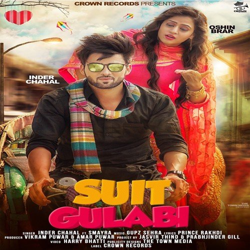 Suit Gulabi by Amrinder Gill with Jatinder Shah - Download on PagalFree