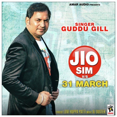 Jio Sim Vs 31 March by Jaswinder Gill (Gill Kotli) - Download on PagalFree