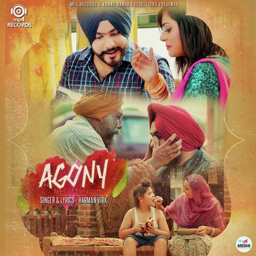 Agony Feel Of Pain by Harman Virk - Download on PagalFree