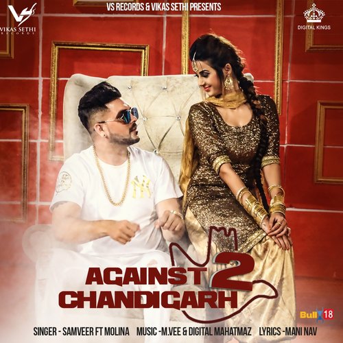 Against 2 Chandigarh by Samveer, Molina - Download on PagalFree