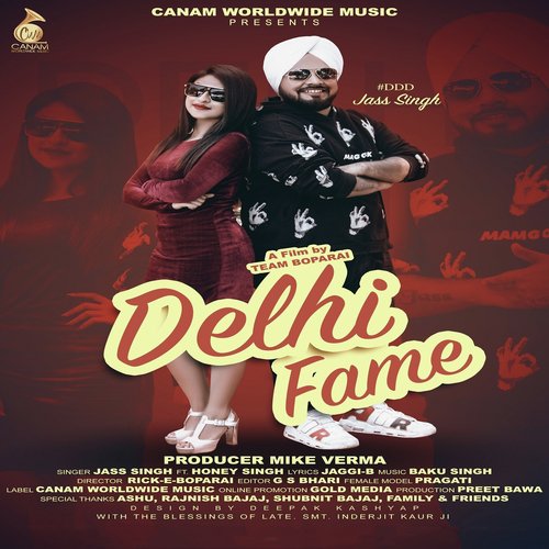 Delhi Fame by Rajdeep Jallajan - Download on PagalFree