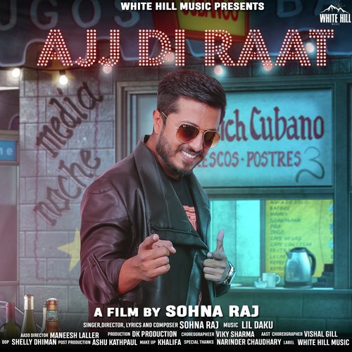 Ajj Di Raat by Sohna Raj - Download on PagalFree