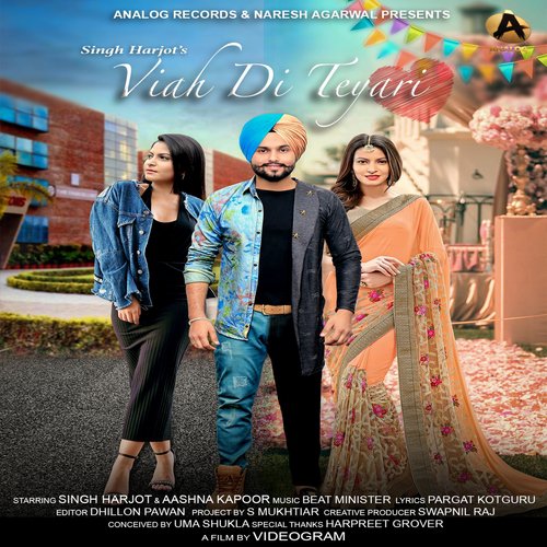 Viah Di Teyari by Kirat Manshahia, Bhumika Sharma - Download on PagalFree