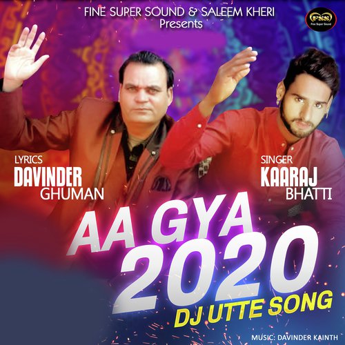 Aa Gya 2020 DJ Utte Song by Anita Subba - Download on PagalFree