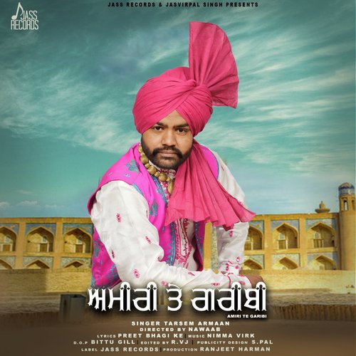 Amiri Te Garibi by Tarsem Armaan - Download on PagalFree