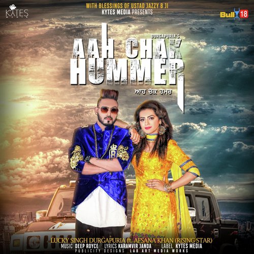 Aah Chak Hummer by Lucky Singh Durgapuria, Afsana Khan - Download on PagalFree
