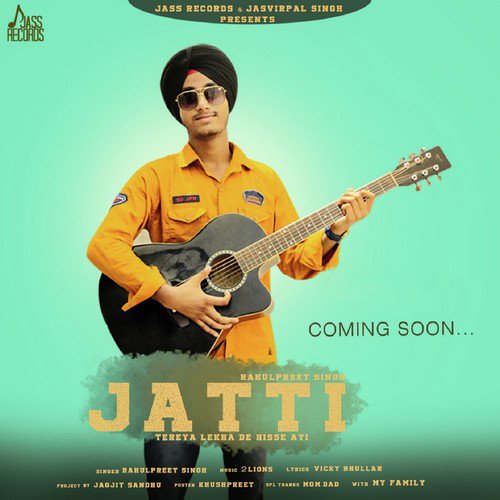 Jatti by Sandy Gill - Download on PagalFree