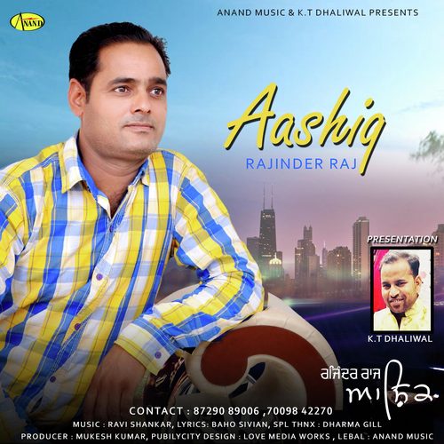 Aashiq by Rajinder Raj - Download on PagalFree