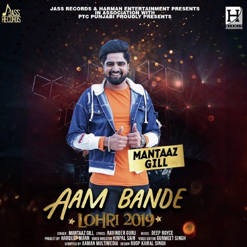 Aam Bande by Mantaaz Gill - Download on PagalFree