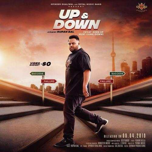 Up amp Down by Karan Aujla, Paul G, Paul G - Download on PagalFree