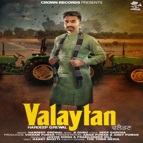 Valaytan by Hardeep Grewal - Download on PagalFree