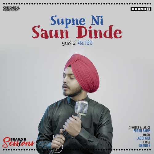 Supne Ni Saun Dinde by Tyson Sidhu - Download on PagalFree