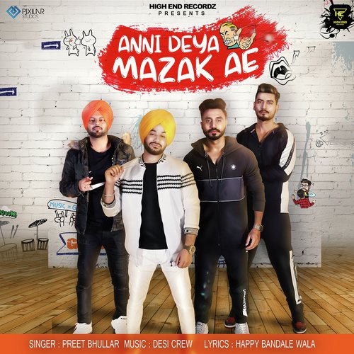Anni Deya Mazak Ae by Jaskaran Maan - Download on PagalFree