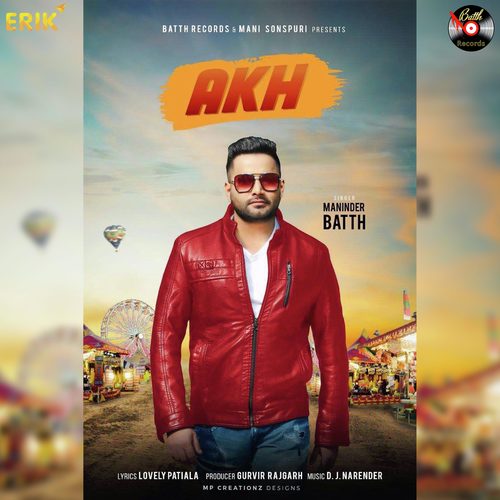Akh by Maninder Batth - Download on PagalFree